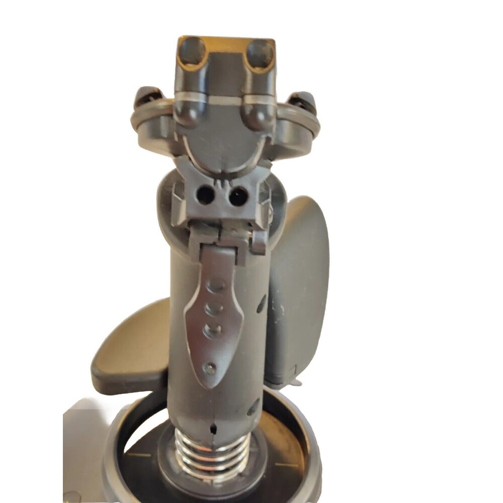 Vintage Saitek Cyborg 3D Digital Flight Simulator Joystick Model J15 Gameport - Picture 7 of 13
